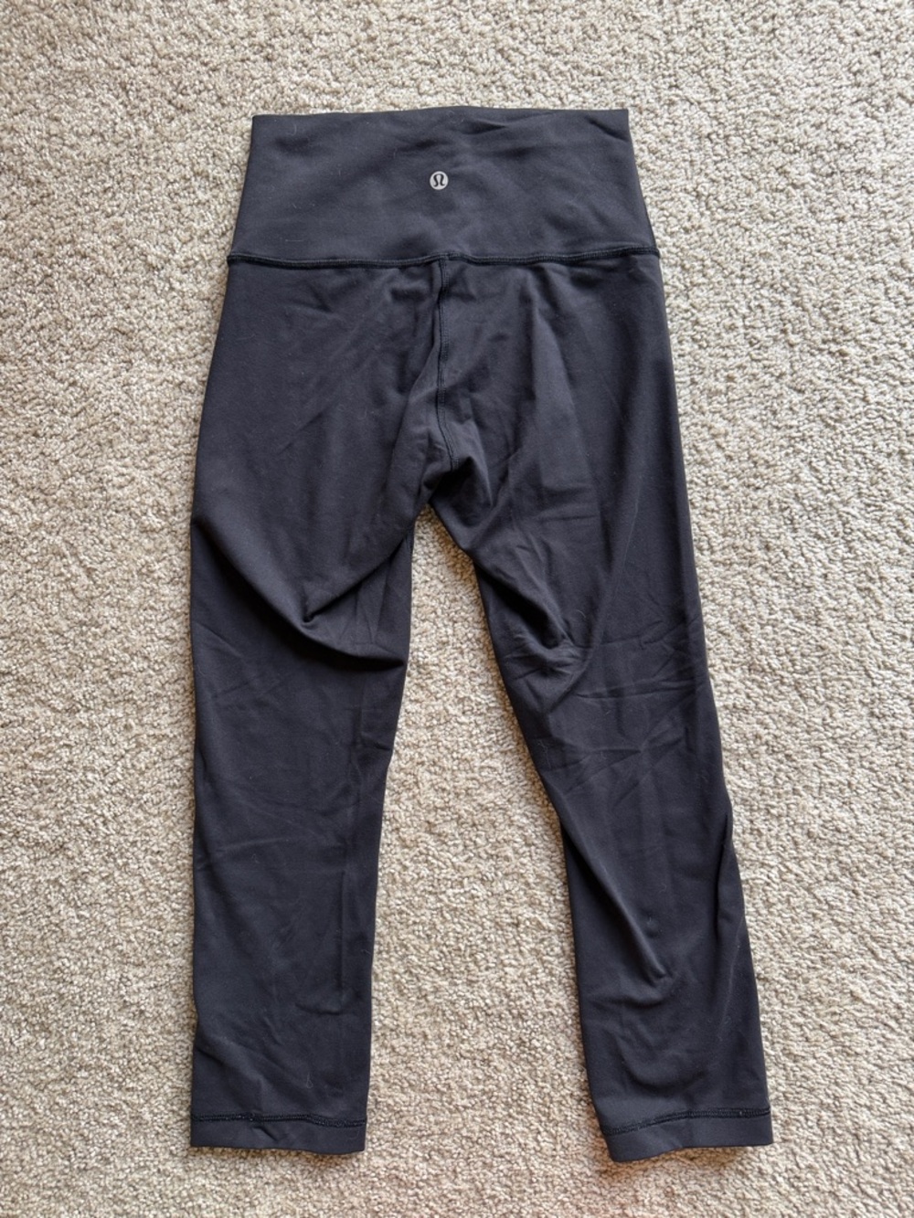 Lululemon Black Align Leggings size 4